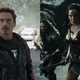 Tony Stark and Doctor Strange in Infinity War; Aquaman, Wonder Woman, and Cyborg in Justice League.